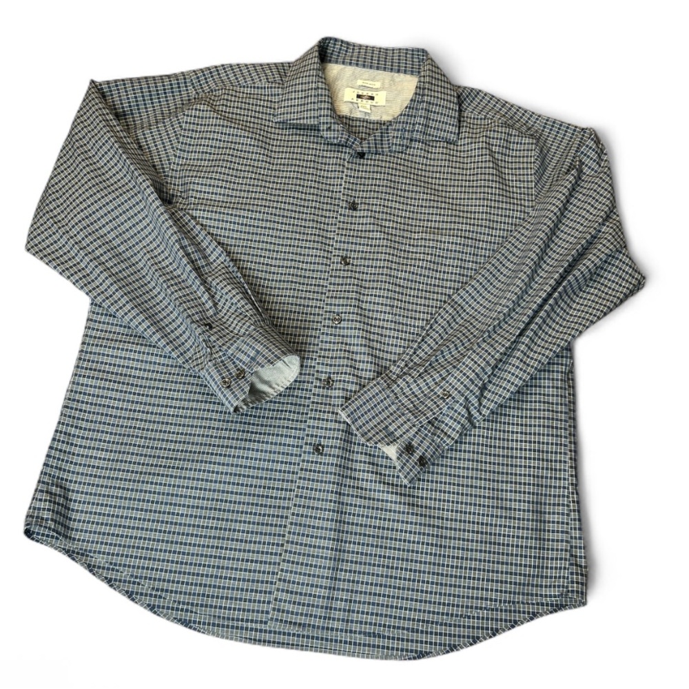 Joseph Abboud XXL Checkered Shirt
